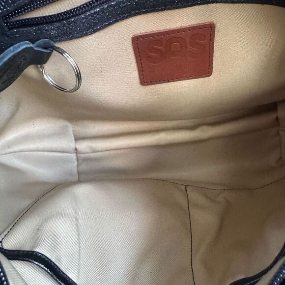 SAS Marissa Shoulder Handbag black leather - Picture 14 of 16